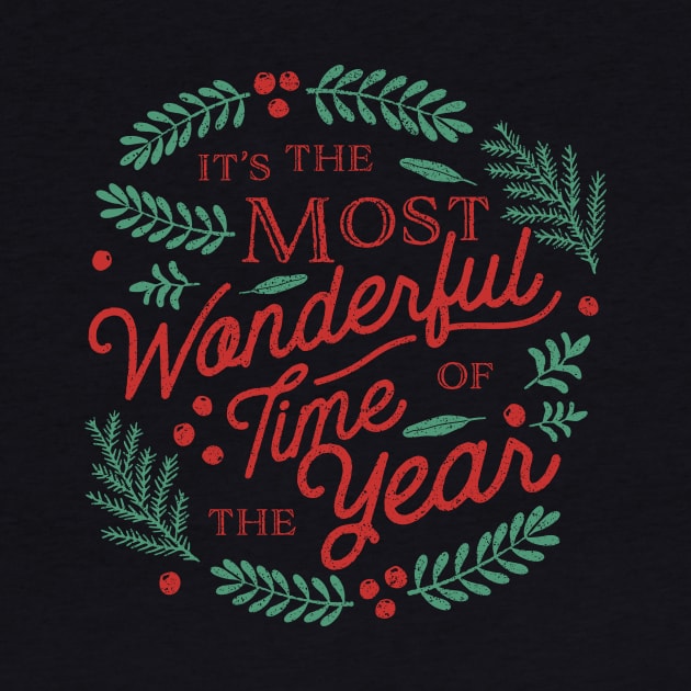 It's The Most Wonderful Time Of The Year Christmas Jumper by ShirtHappens